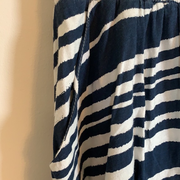 Striped Jersey Circle Skirt - Picture 2 of 4